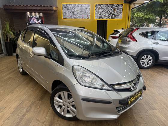 HONDA FIT 1.5 EX 16V FLEX 4P AUTOMÁTICO